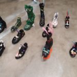 Besuch in der ODA PARK-Ausstellung „ Art Shoes“