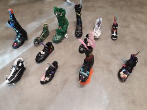 Besuch in der ODA PARK-Ausstellung „ Art Shoes“