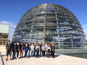 Studienfahrt nach Berlin - eine Schülerin berichtet