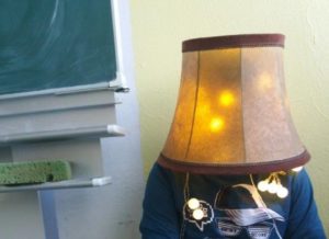 Als ich eine Lampe war