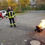 Ausbildung zu Brandschutzhelferinnen und -helfern