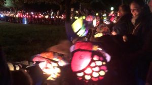 Lichtermeer in Hinsbeck