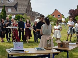 „Ich wünsch dir all das Glück dieser Welt…“