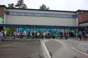 Endlich Schulkind - Einschulung in Amern