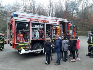 Die Feuerwehr zu Gast