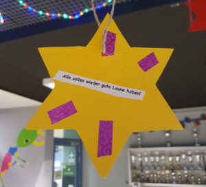 Weihnachtswünsche in Amern