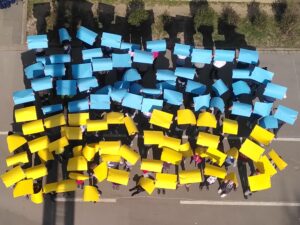 Amerns Solidarität mit der Ukraine