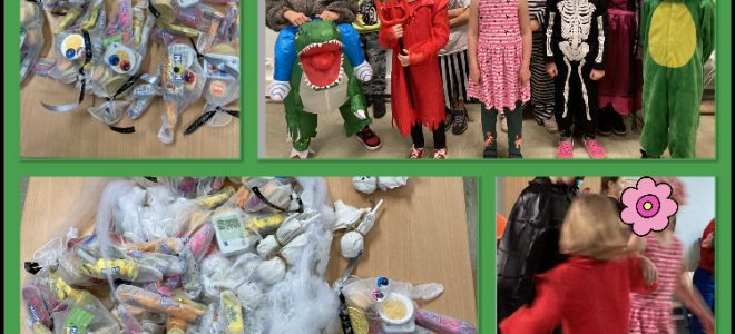 Halloween – Primarstufe verbreitet Angst und Schrecken