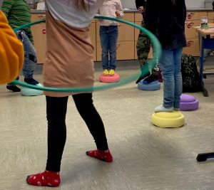 Regenpause - Langeweile in der Klasse?