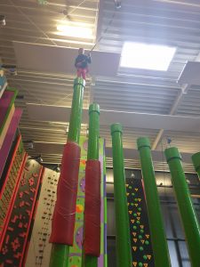 Ausflug ins Clip n Climb