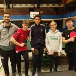 Aufschlag für die Hinsbecker Tischtennistruppe