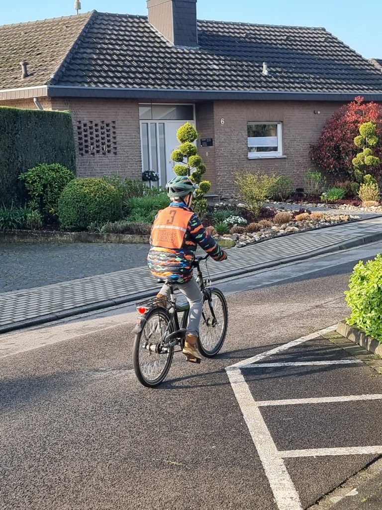 Drahteselprüfung in Amern