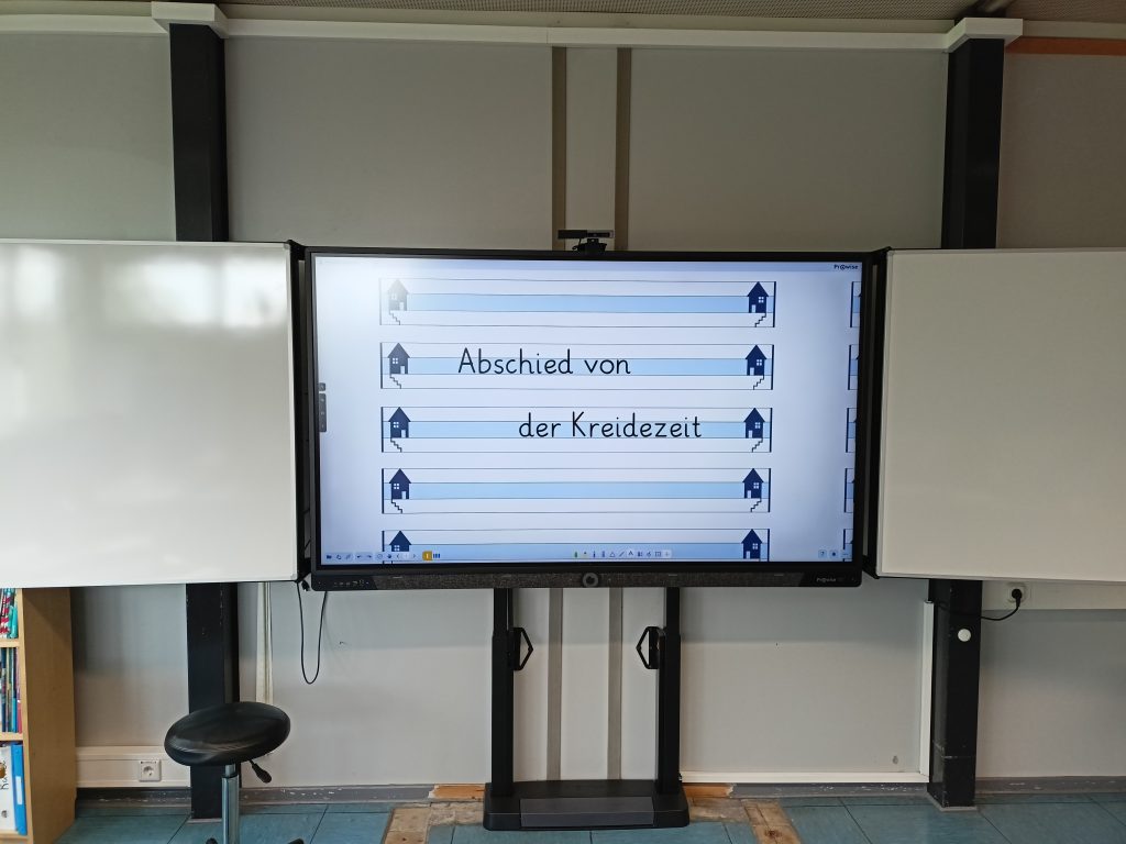 Abschied von der Kreidezeit