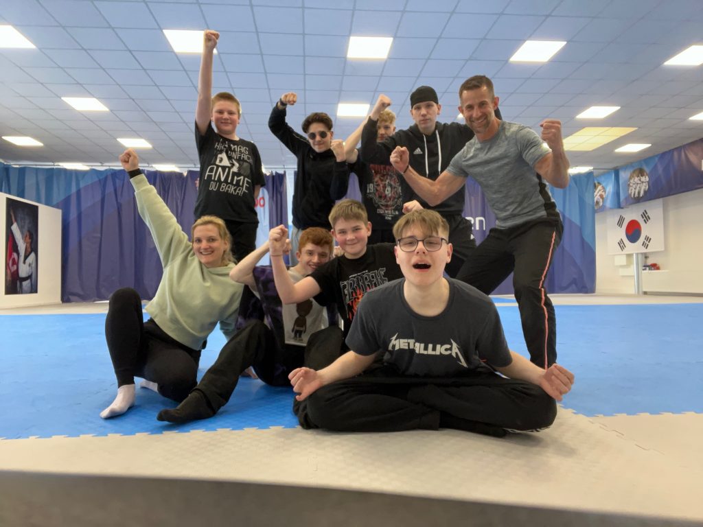 Projekttag „Refuel Day“ im Taekwondo Leistungszentrum Nettetal