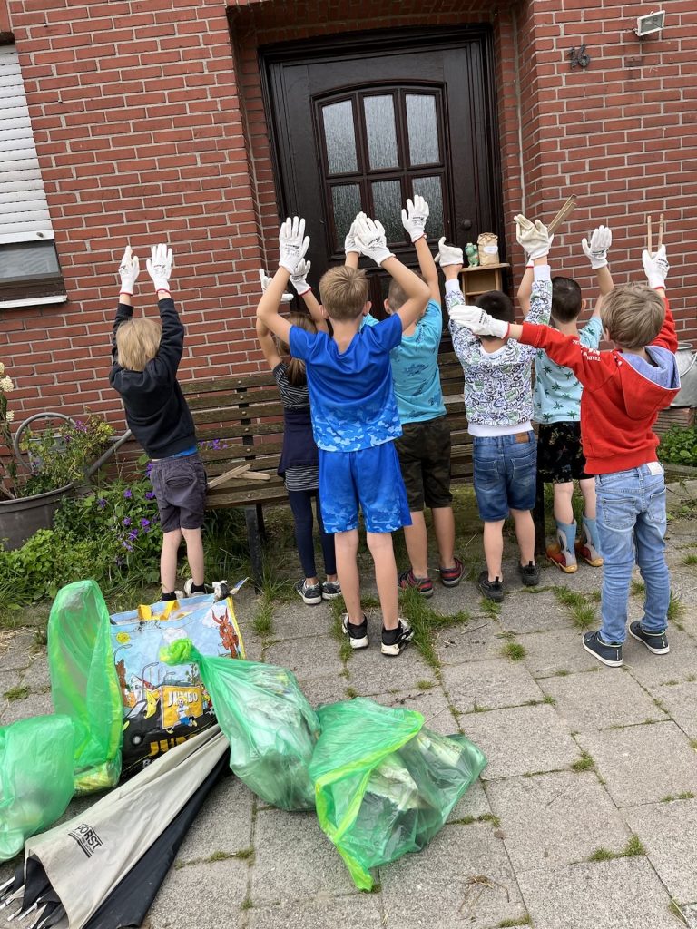 Hinsbeck gegen Müll!