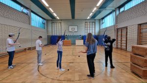 Auf den Spuren von Robin Hood - Bogenschießen in Amern