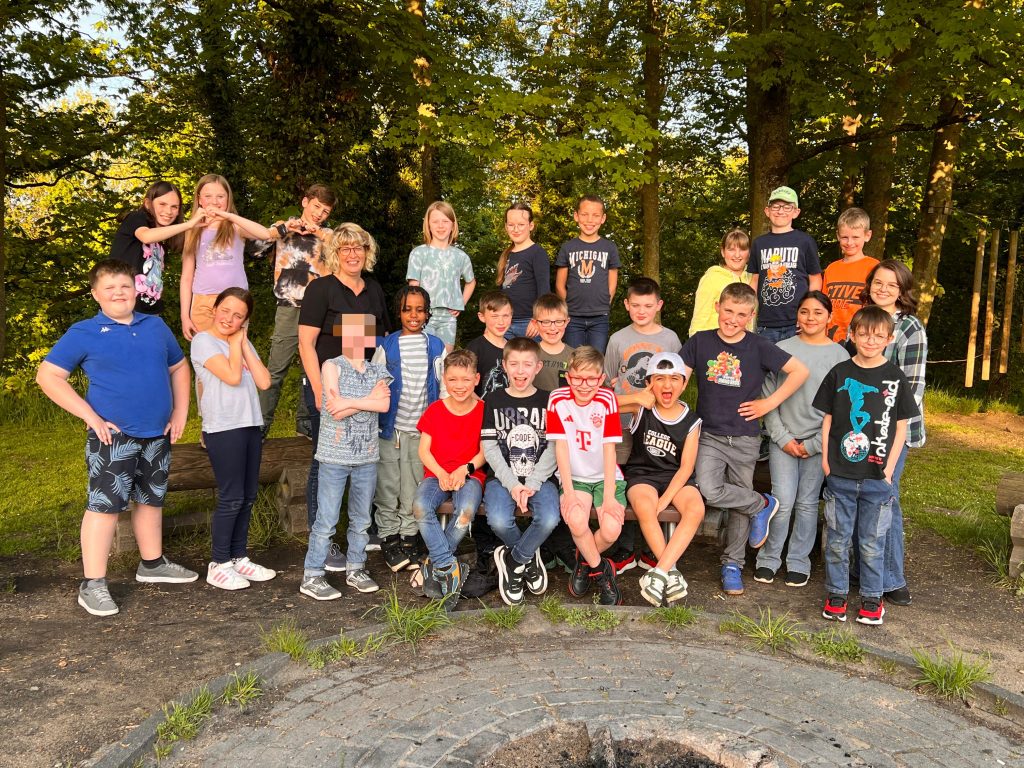 Klassenfahrt der Hinsbecker Klassen 3/4