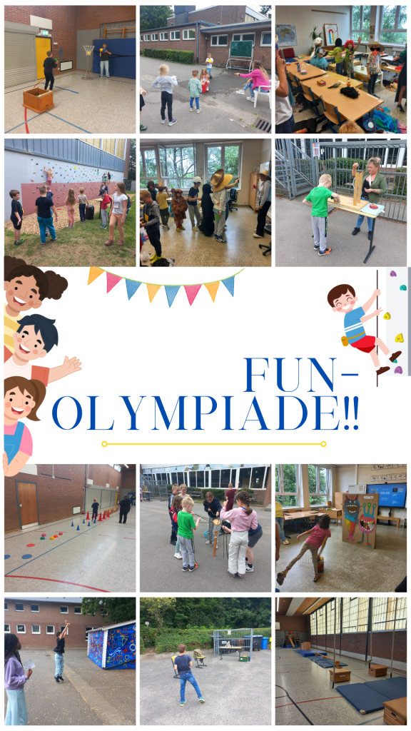 Ein sportlicher Tag voller Spaß – Die Fun-Olympiade in Hinsbeck