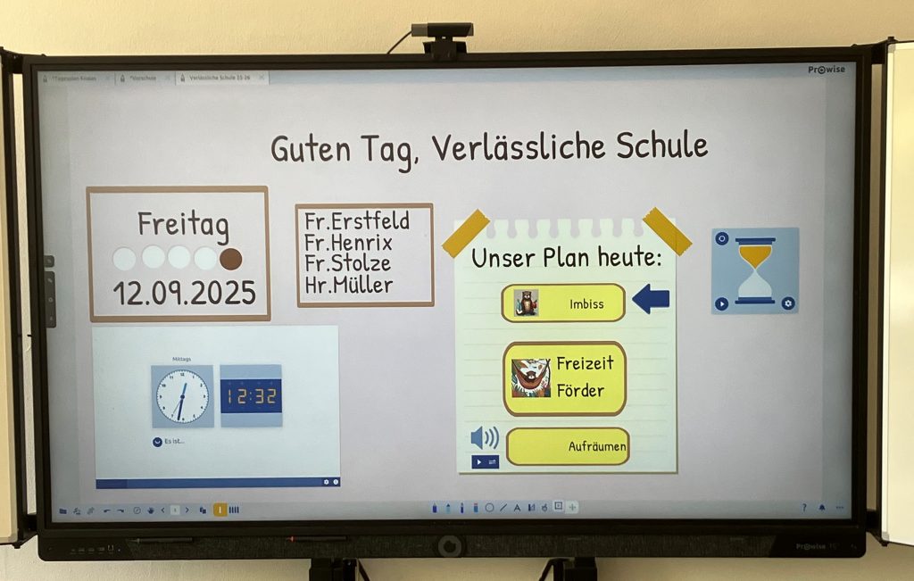Unsere Verlässliche Schule