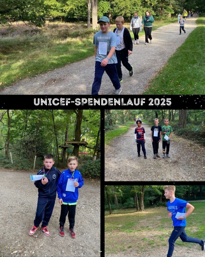 Laufen für UNICEF – Hinsbeck macht mit!