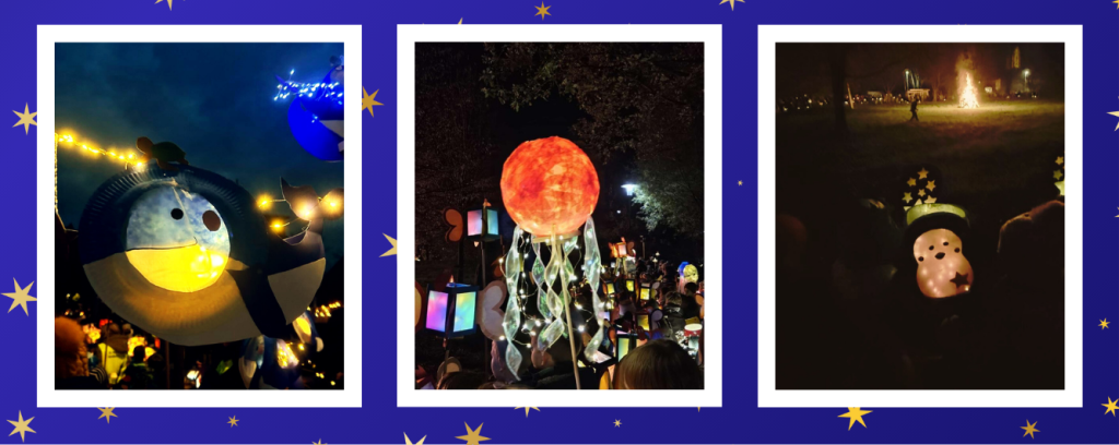 Martinszug des Förderzentrums West in Hinsbeck