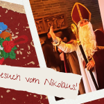 Der Nikolaus in Hinsbeck!
