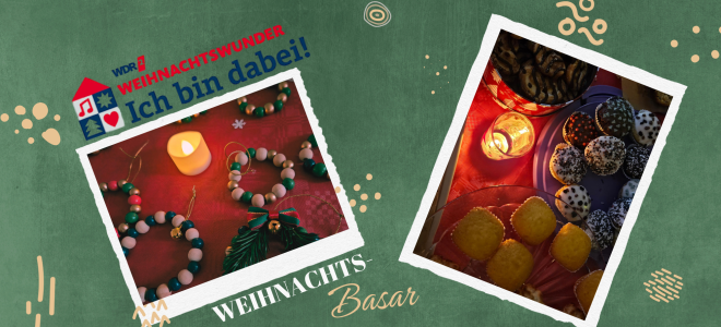 Weihnachtsbasar in Hinsbeck – Gemeinsam für das WDR 2 Weihnachtswunder
