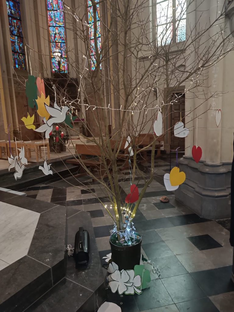 Weihnachtsgottesdienst am Standort Schwalmtal-Amern