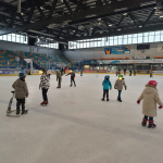 Gemeinsamer Schlittschuhtag des Standortes Schwalmtal-Amern