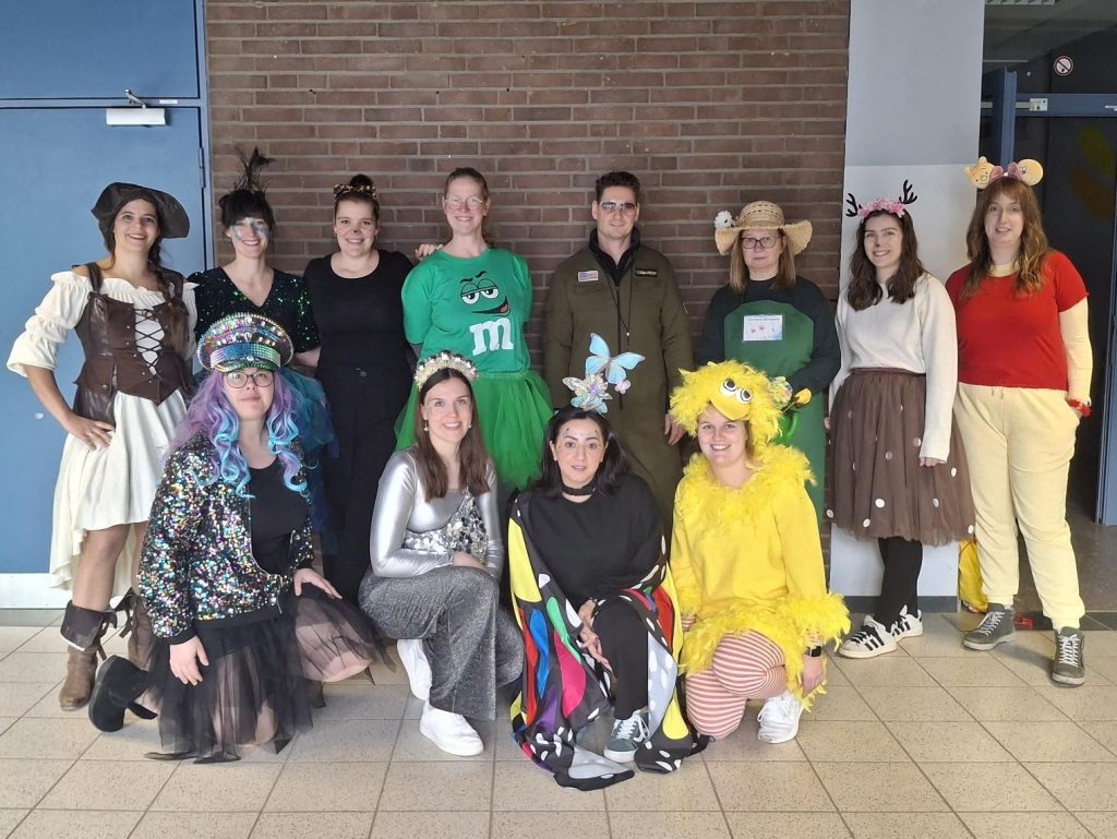 Karnevalsfeier in Amern