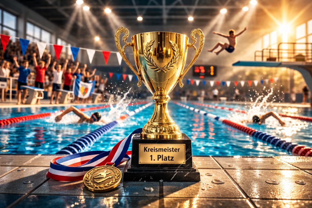 Kreismeisterschaften der Förderschulen im Schwimmen – Ein großer Erfolg für den Standort Schwalmtal-Amern
