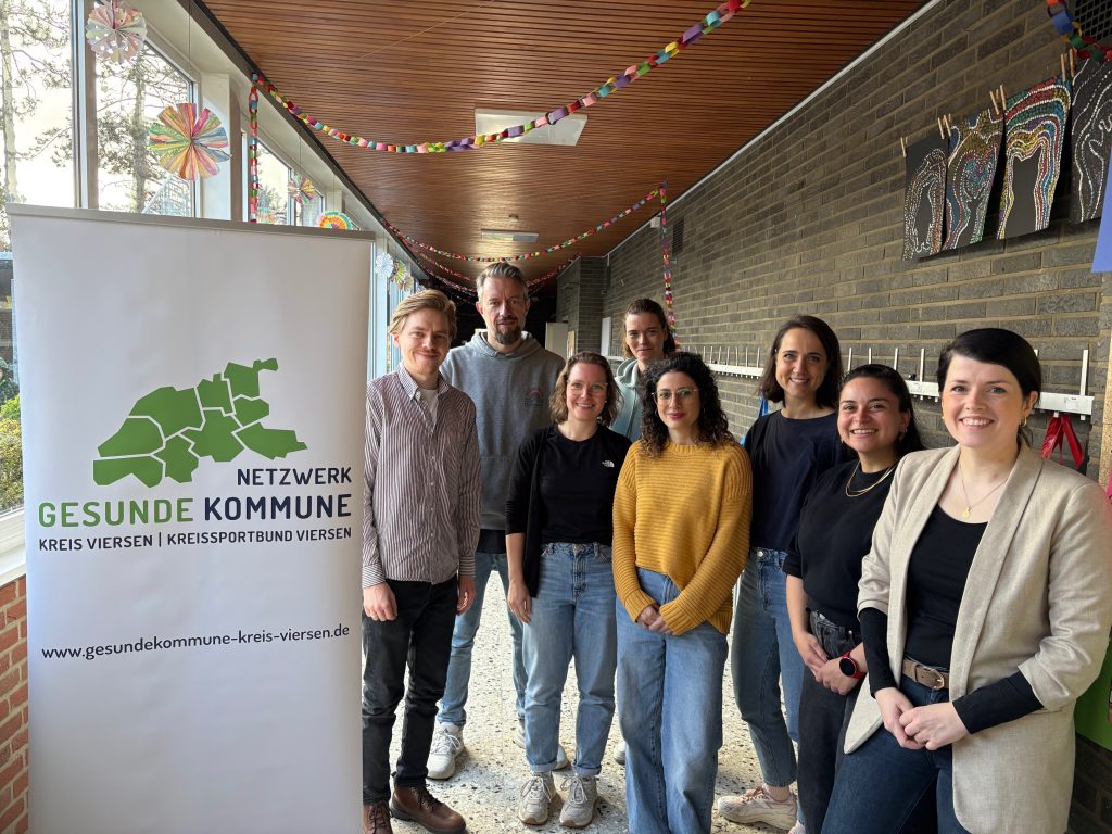 Wir wollen gesund leben! - Eine Projektwoche zum Thema physische und psychische Gesundheit