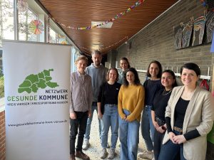 Wir wollen gesund leben! - Eine Projektwoche zum Thema physische und psychische Gesundheit