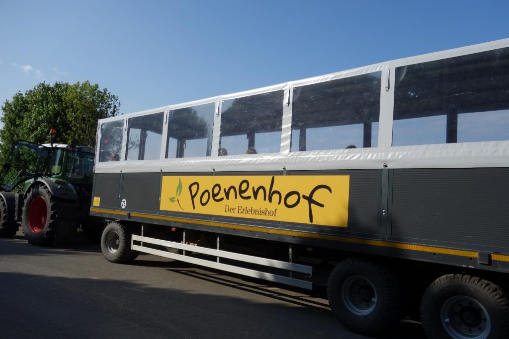 Auf zum Poenenhof!