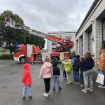 Zu Besuch bei der Freiwilligen Feuerwehr Waldniel