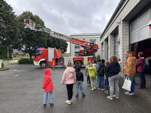Zu Besuch bei der Freiwilligen Feuerwehr Waldniel