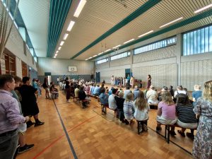 Dankeschönfest am Standort Schwalmtal-Amern