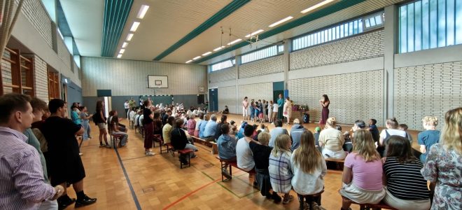 Dankeschönfest am Standort Schwalmtal-Amern