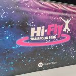 Ausflug in die Trampolinhalle