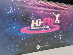 Ausflug in die Trampolinhalle