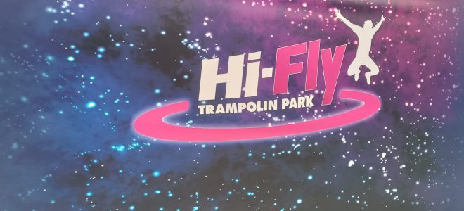 Ausflug in die Trampolinhalle