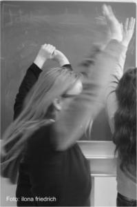 Bewegung links